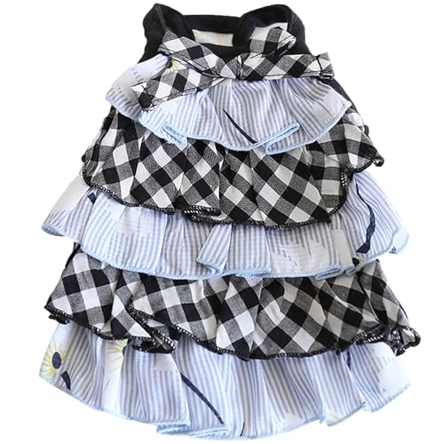 JPETTOペット服 かわいい 犬服 ワンピース 春夏 猫服 犬の洋服 スカート レース ドレス 蝶?び 日焼き防ぐ 通気性 お姫様 祝い 記念撮影 小型犬 中型犬 お散歩 25-24SS A#ピンクXS