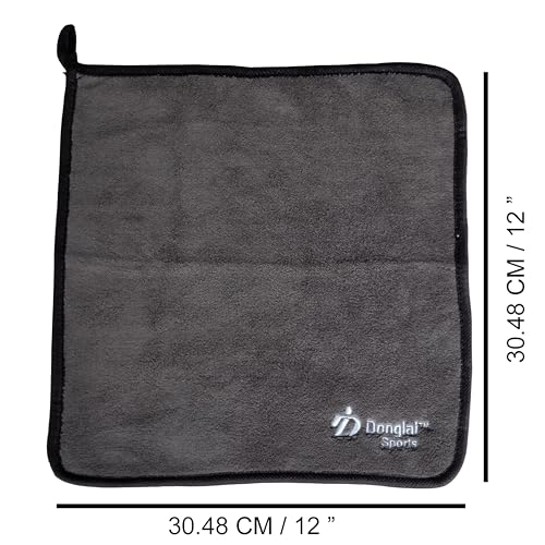 DDonglai Disc Golf Starter Set with 2pcs Driver, 2pcs Mid-Range, 2pcs Putter, 1pc Mini Marker and Towel