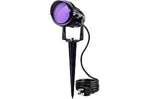 10W Ultraviolet LED Strobe Light for Halloween