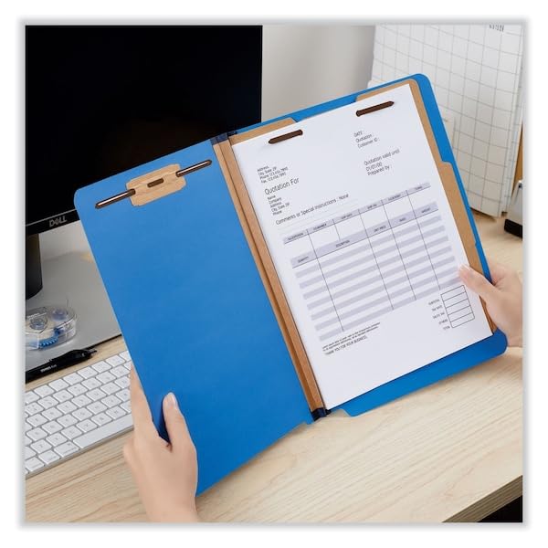 Dossiers de classification pour éviter la perte de documents - 2