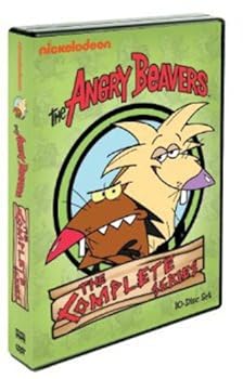 DVD Angry Beavers: The Complete Series Book