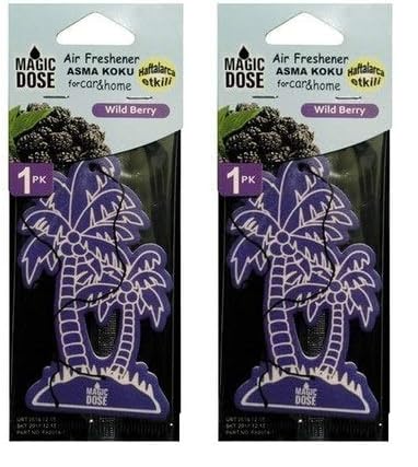 Asma Koku Wild Berry (2 paketi)