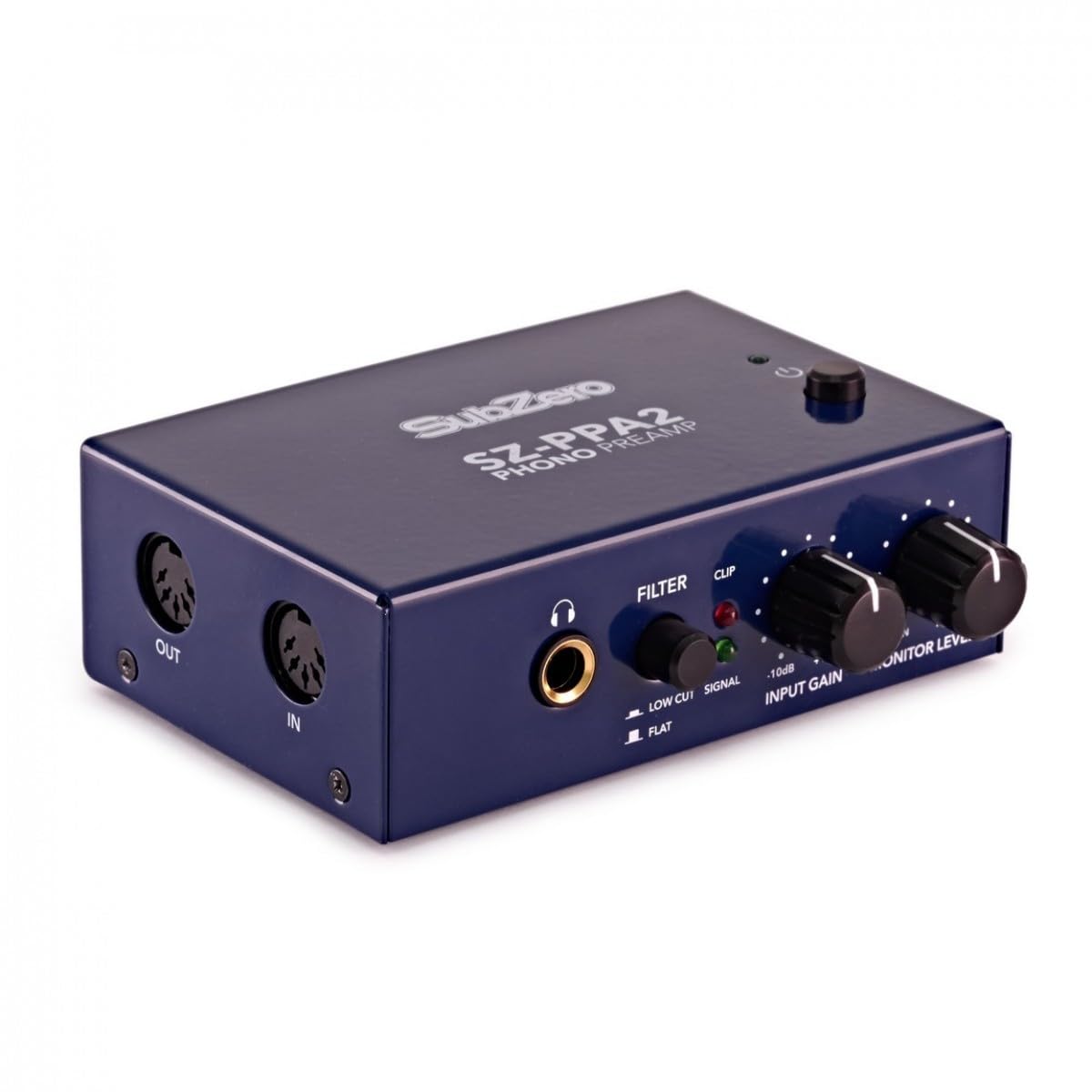 SubZero PPA2 Pro Phono Preamp Turntable RCA DIN