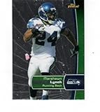 2012 Topps Finest #14 Marshawn Lynch