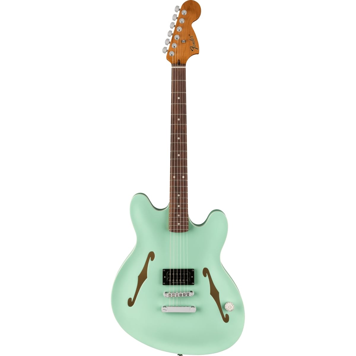 Fender Tom Delonge Starcaster, Satin Surf Green - Electric Guitar