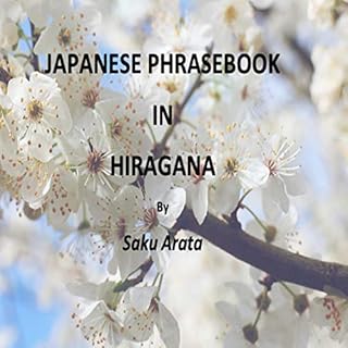 Page de couverture de Japanese Phrasebook in Hiragana