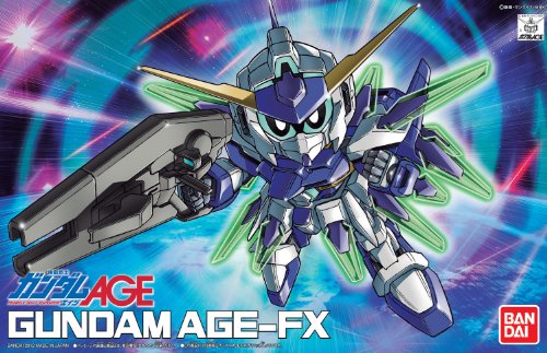 Bandai Hobby BB#376 Gundam Age-FX SD Model Kit miniatura 5