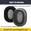 HTINDUSTRY Earpads Replacement Cushion Compatible with Senal SMH-1200 SMH-1000 Monitor Headphones Ear Pads with Soft Fabric&High Density Foam #3