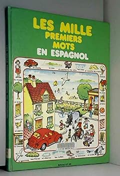 Paperback Les mille premiers mots en espagnol 032197 [French] Book