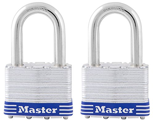 Master Lock 5TLF Laminated Padlock, Silver