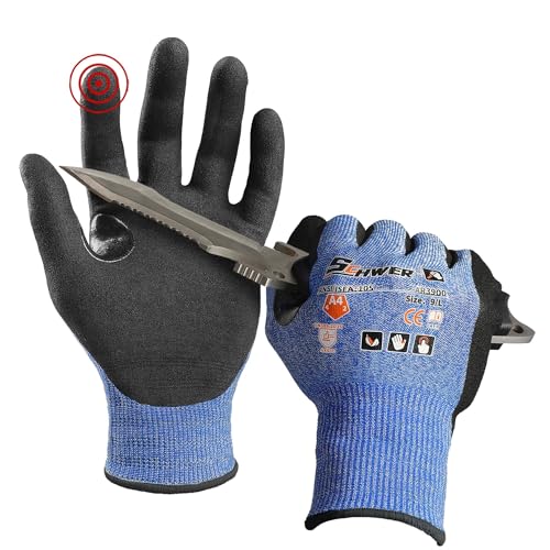 Schwer A4 AIR-SKIN Cut Resistant Work Gloves with...