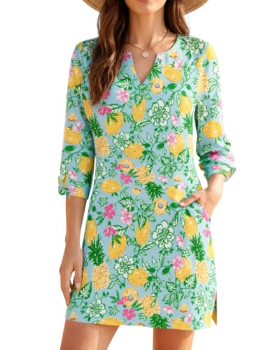 LEYSHE Shift Dress