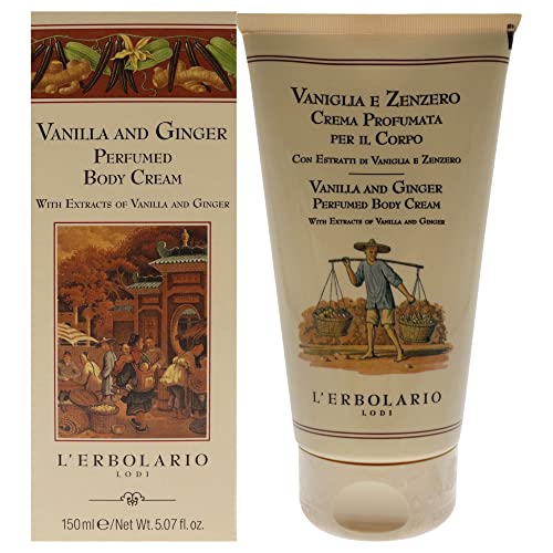 Crema profumata vaniglia zenzero 150 ml