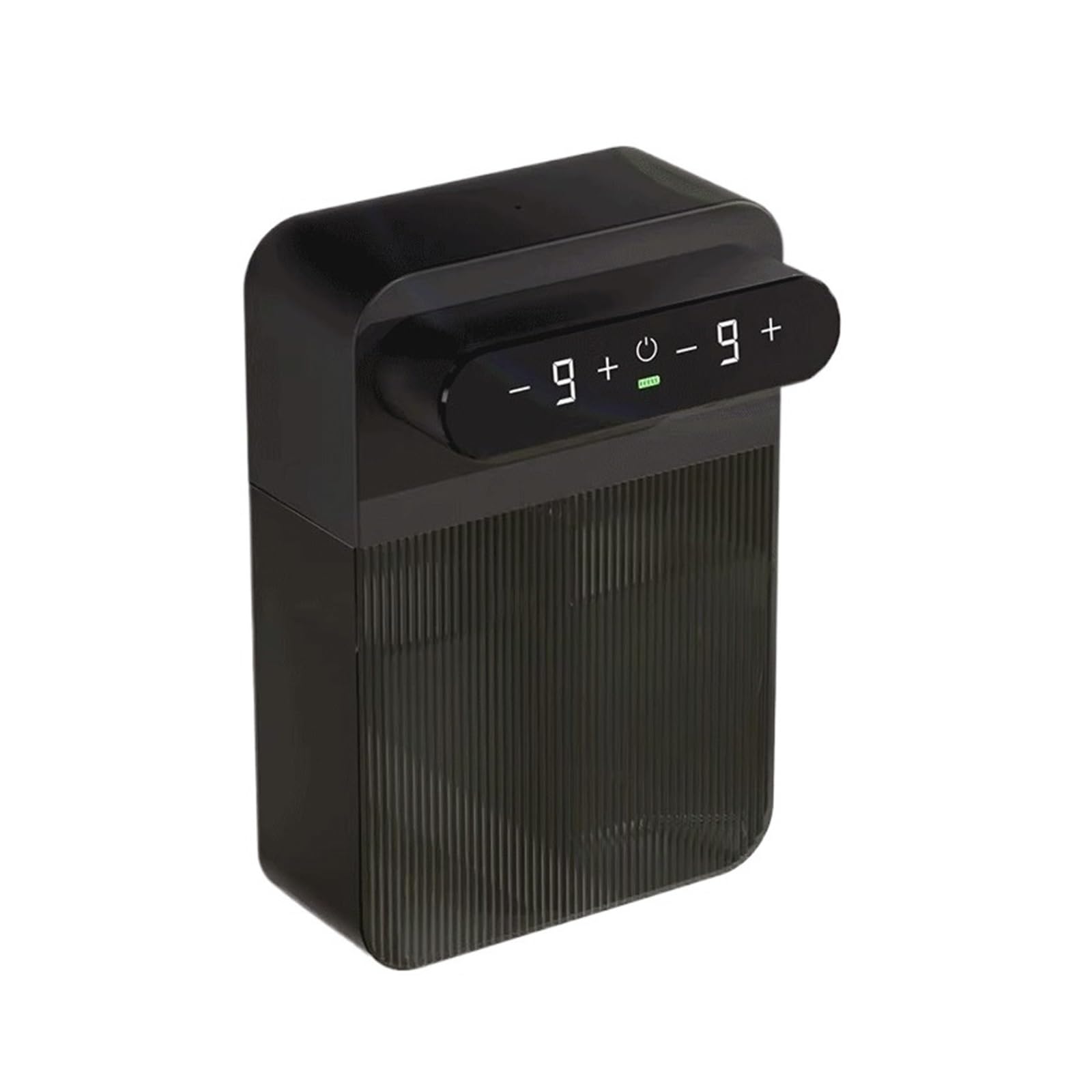 Distributeur de savon double tête au design minimaliste et robuste