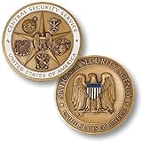 Central Security of the National Security Agency Challenge Coin