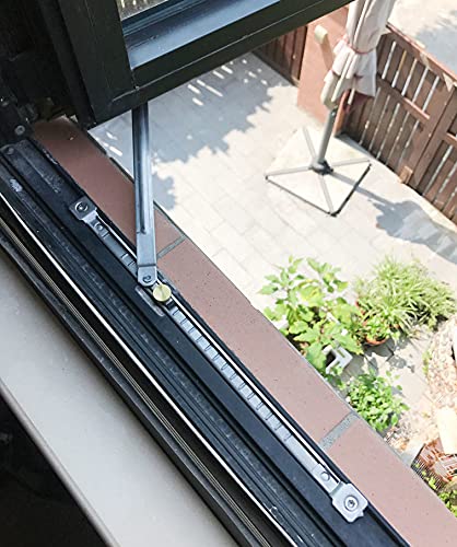 Verrouillage de fenêtre UPVC Sécurité enfant, Fenêtre réglable porte coulissante limiteur bouchon serrure Ventilation enfant animaux de compagnie