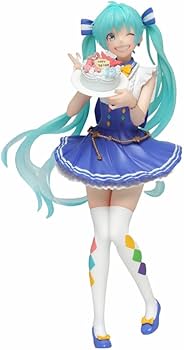 初音ミク プライズフィギュアセット Amazon | TAITO 初音ミク バースデーフィギュア 2019ver. (プライズ