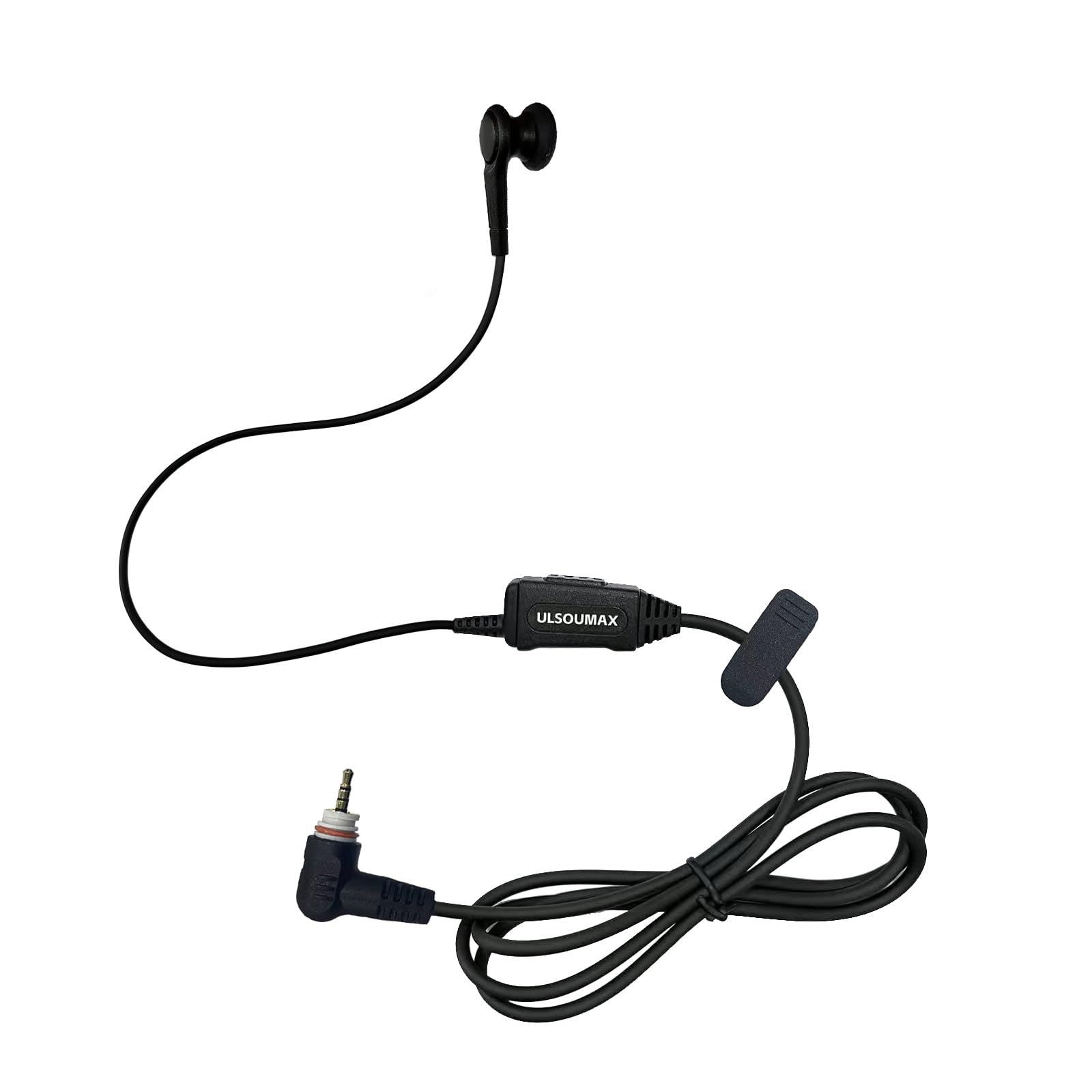 Casque Compatible avec SL300 SL1600 SL2600 SL4000 SL7550 DLR110 SL1K SL1M Talkie-Walkie 2 Voies Radio avec Casque Acoustique et Microphone PTT