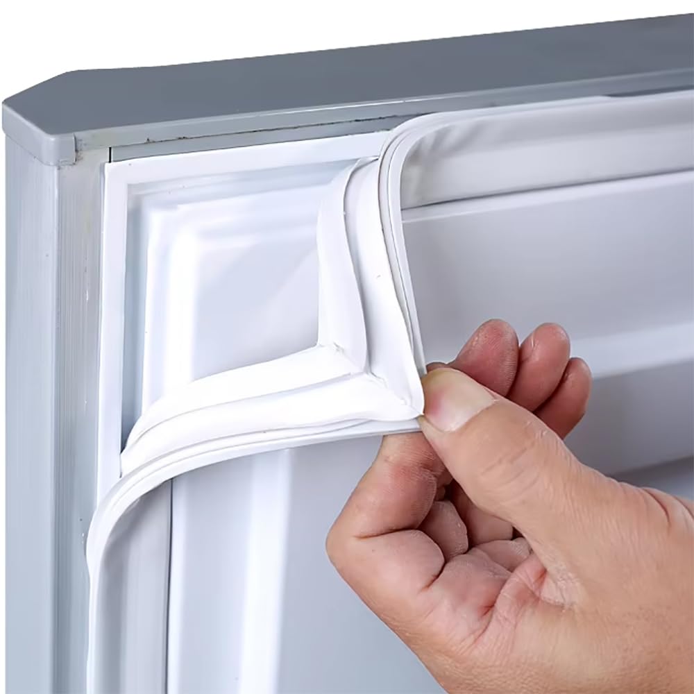 Universal-Türdichtung für Kühlschrank, Gefrierschrank, magnetische Dichtung, Ersatzteil für Kühlschrank, frische Lebensmittel, einfache Installation und langlebige Dichtung