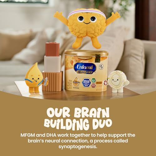 Image of Enfamil NeuroPro Baby Formula, Brain Building Duo DHA & MFGM, Exclusive Immune Supporting HuMO6 Blend, Powder Infant Formula, Baby Milk, 36.4 Oz