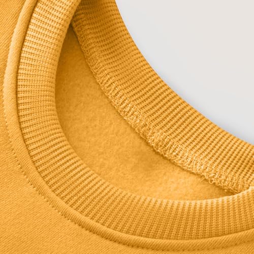 Boys Girls Fleece Casual Crewneck Sweatshirt Long Sleeve Loose Pullover T-Shirt Kids Cute Graphic Tee Tops for 2-12 Years3