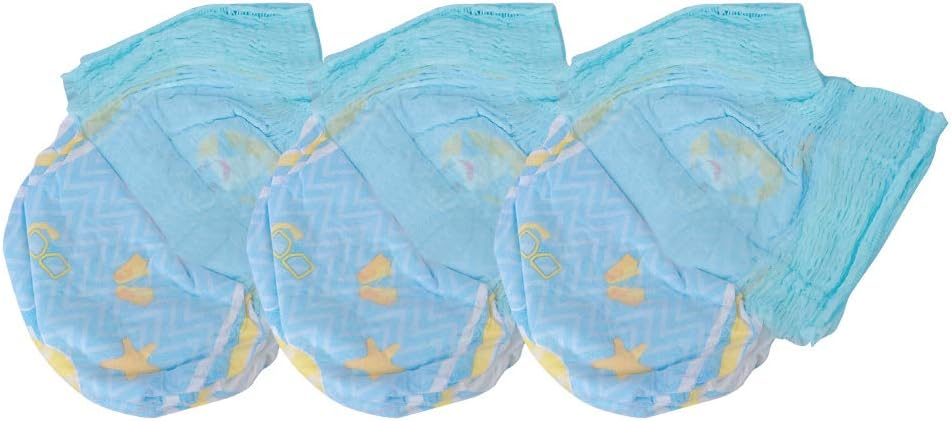 Reusable Baby Girl Adjustable Baby Diapers Washable Waterproof Washable One Size Swimwear Set Cute Swimming Trunks for 0-3 Years (XXL 15 kg Above) - Image 5