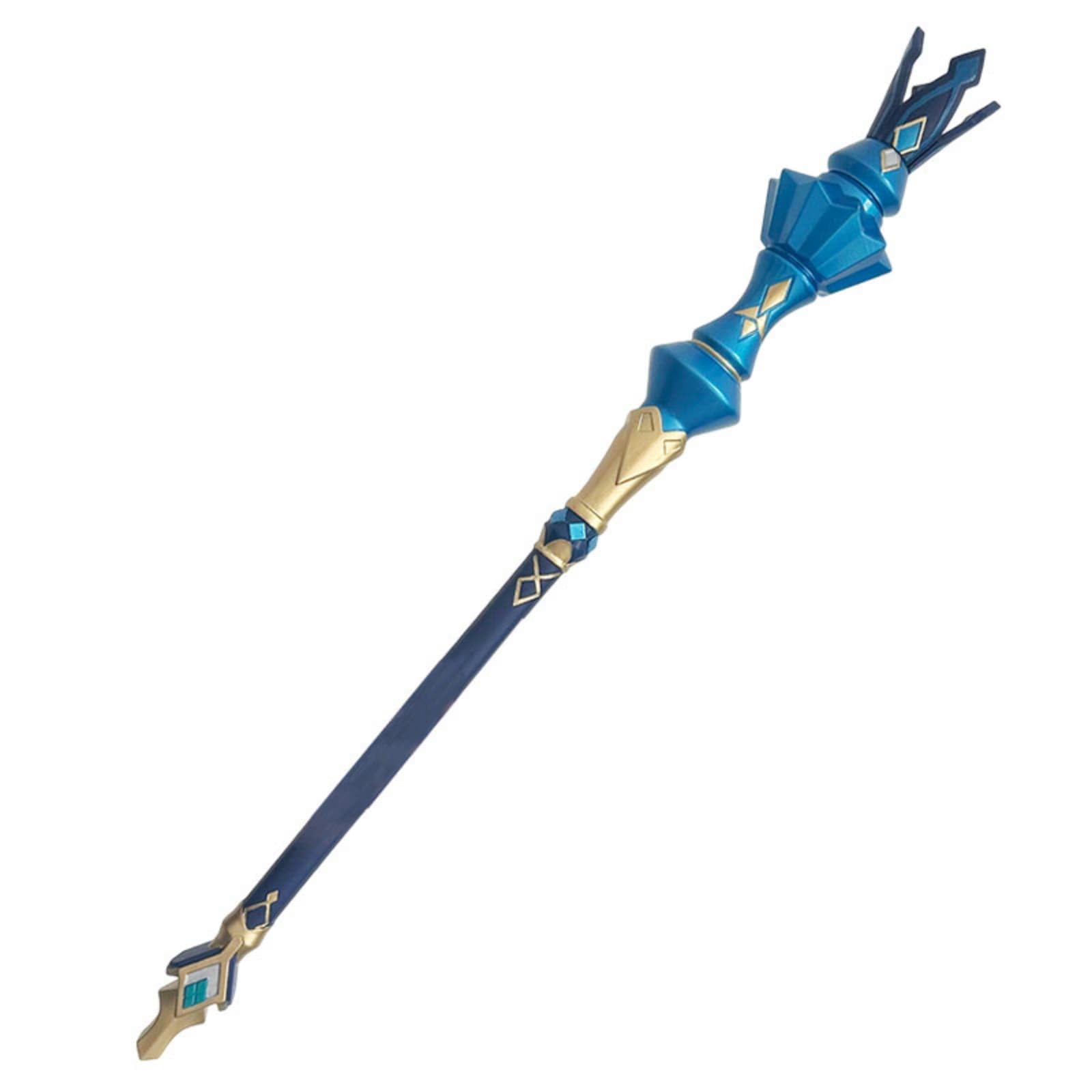 Amazon.co.jp: 【Azuiblc】スターレイル ケリュドラ 杖 つえ 75cm 武器