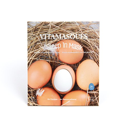 VITAMASQUES | Egg Sleep In Mask - Half Shape