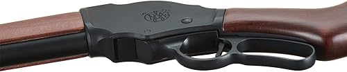 Miniatura 6 de Golden Ball & Eagle 1887 - Escopeta de metal completa con palanca larga, eyección de carcasa realista, madera real, 300 FPS Negro