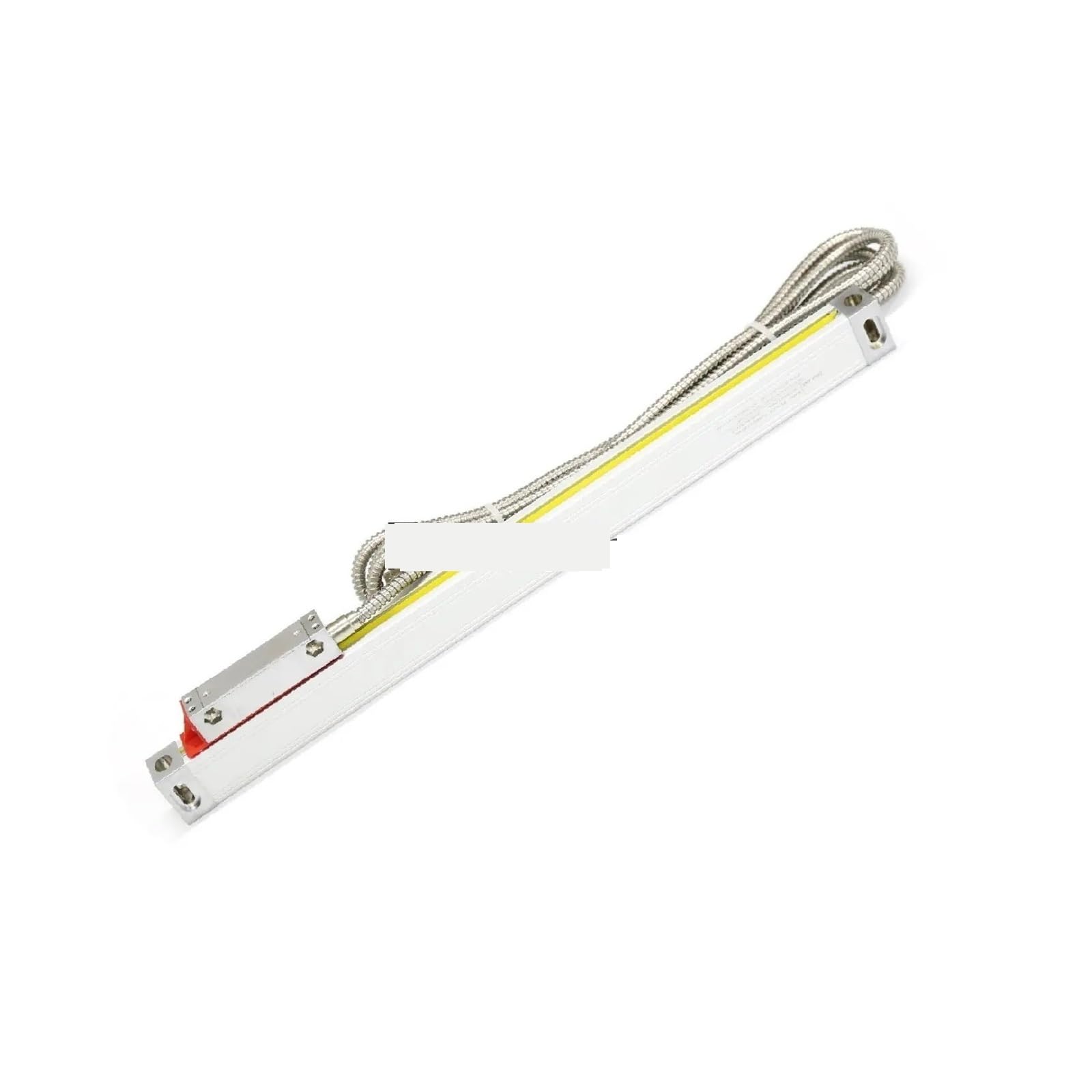 codificador lineal óptico, Lectura Digital De 1 Eje, Torno Fresado DRO, Máquina CNC, Codificador E Lineal, Codificadores Sensor Vidrio Con Regla Viaje 5um 0-1000mm