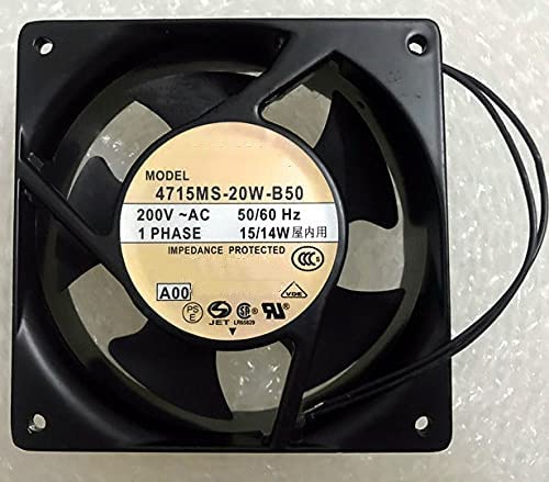 200V 15W 12038 Cooling Fan 120X120X38mm