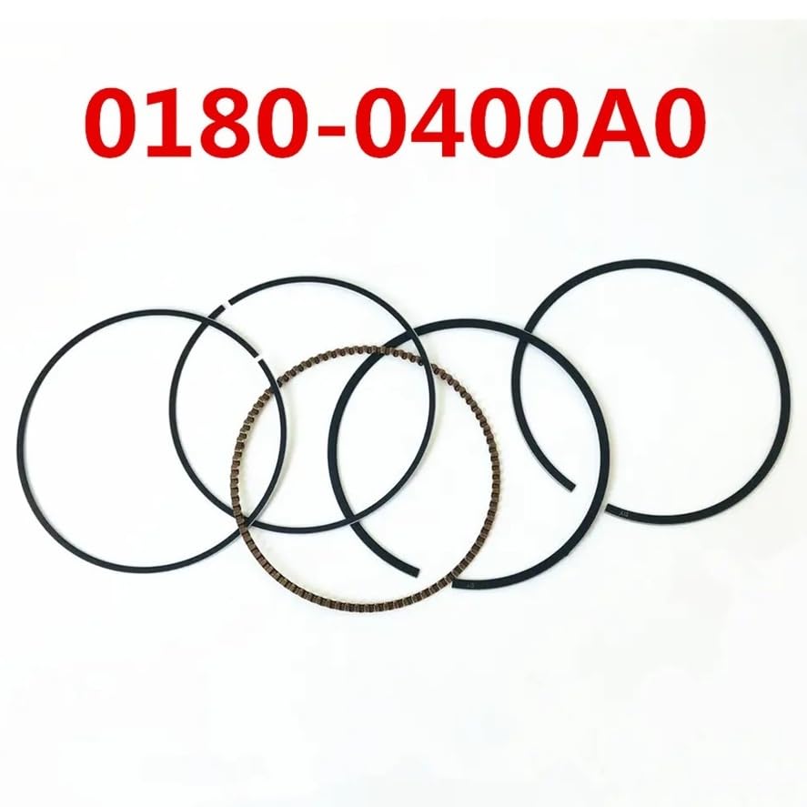 Segment de Piston CF188 0180-0400A0 pour Quad CF 500 X5 - 2