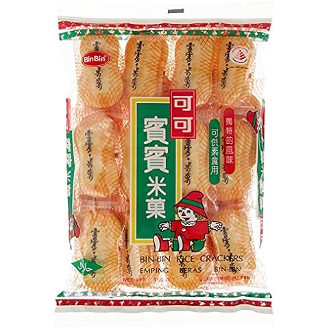bin bin rice crackers (original flavor) - 5.2oz Cover