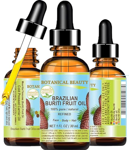 Botanical Beauty Brazilian Buriti Fruit Oil