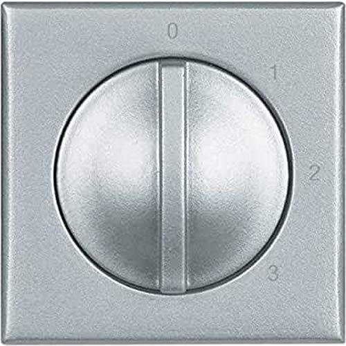 Commutateur rotatif BTicino HC4016 selecteur VMC 4 positions Axolute aluminium