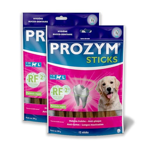 PROZYM RF2 Sticks Hygiène Dentaire Chien