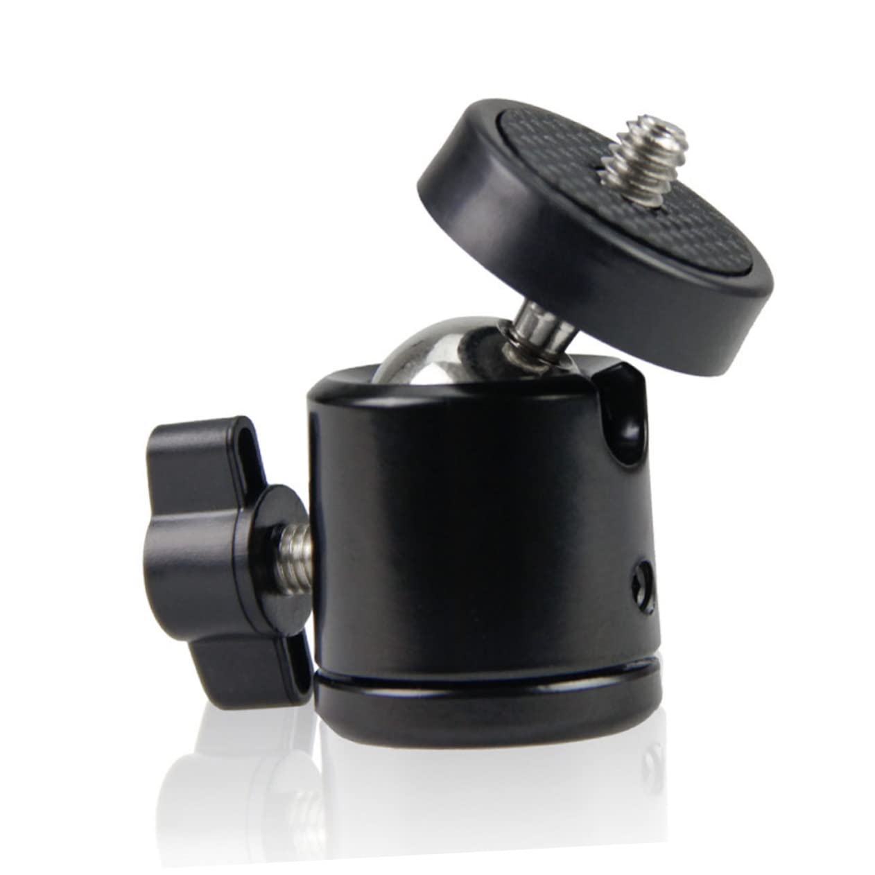 Mikinona Pcs Mobile Phone Ptz Spherical Head for SLR Camera Damping Slide Platform Damping Head Lightweight and Portable