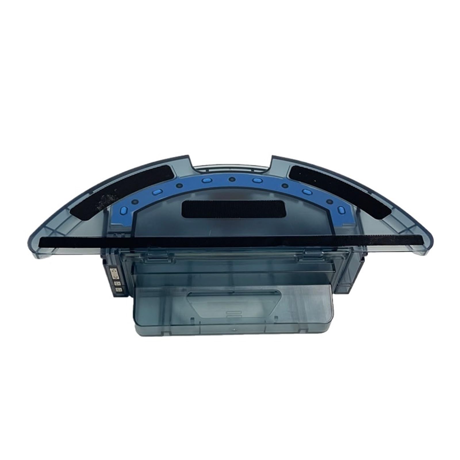 Piezas Repuesto Tanque Agua Filtro Contenedor La Caja Polvo Cubo Basura, | Compatible con LIECTROUX,C30B XR500, Compatible con Proscenic,800T 820P, cuerpo del tanque(Dustbin with Filter)