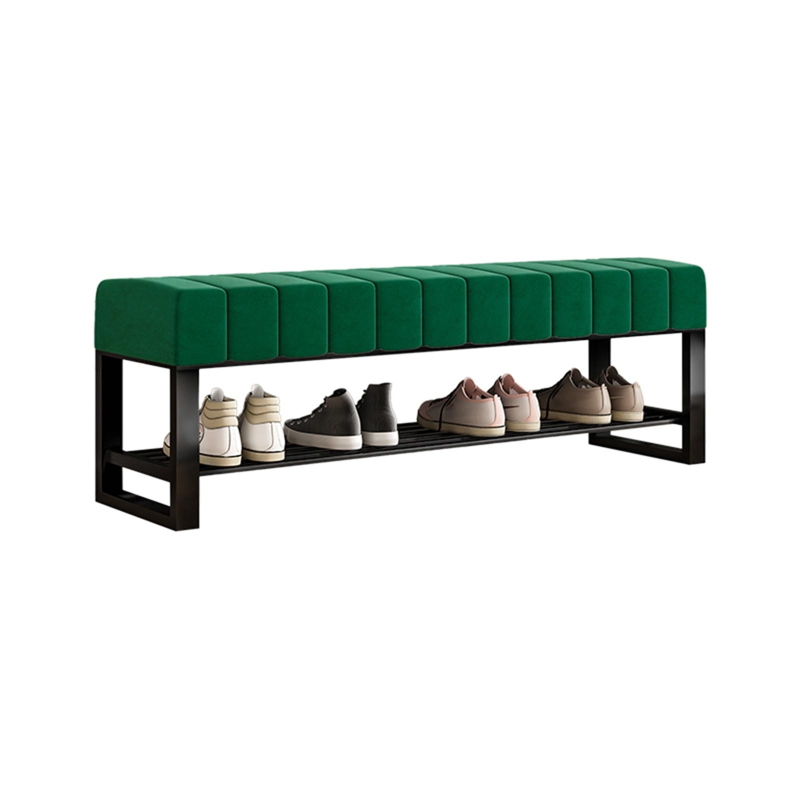 GDMDPTE Padded Shoe Rack Sto Bench for Bedroom Entryway Living Room - 136kg Weight Capaci Slish nizer for Hallway & Foot of Bed