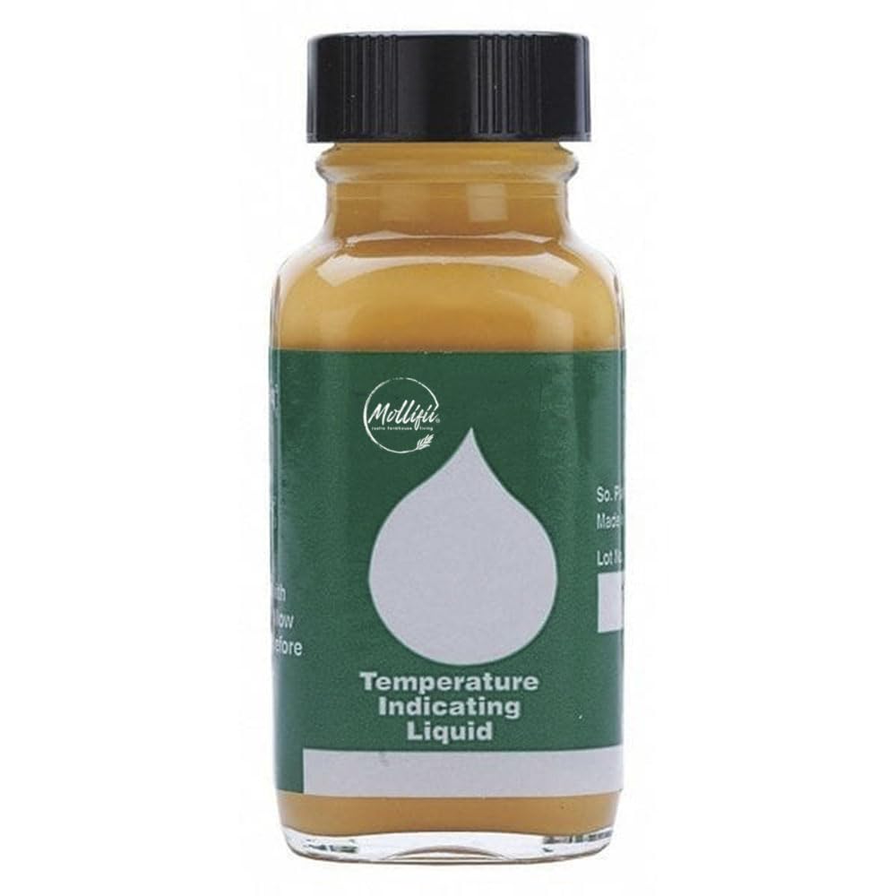 Temperature Indicator 300 deg. F, Liquid, Mfr: 24405-A