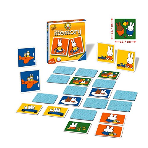 Ravensburger 212217 Memory Nijntje Xl, 24-60 mnd - Image 3