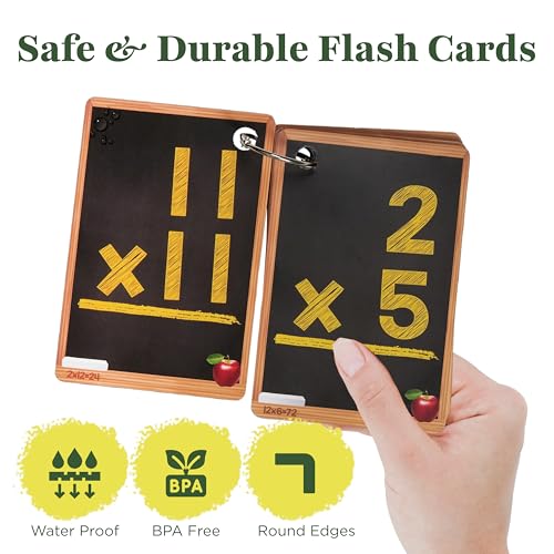 Star Right S4615 Math Flash Cards Set Of 4 thumb #5