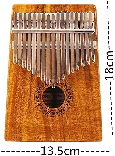 ZHANGZONG Piano à Pouce 17 Touches Kalimba noël Tactile Amateurs Piano à Pouce Solide Kalimba à 17 Touches Piano à Doigt… - Les Beatles, Paul McCartney, John Lennon, RIngo Starr, George Harrison ZHANGZONG Piano à Pouce 17 Touches Kalimba noël Tactile Amateurs Piano à Pouce Solide Kalimba à 17 Touches Piano à Doigt… – Image 3