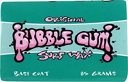 Bubble Gum Original Base Coat Single Bar Surf Wax