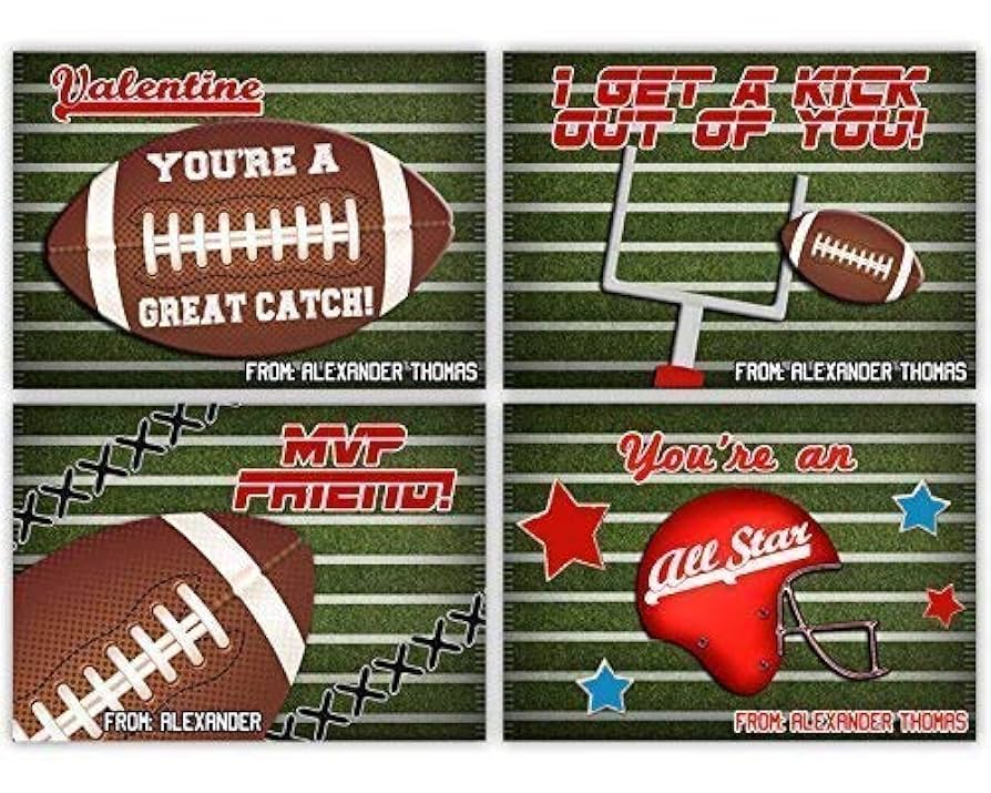 amazon-com-football-valentines-cards-for-boys-classroom-all-star-office-products