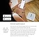 Nuvita 1330 PrimiPesi Bluetooth Smart Mum & Baby Scales - Wachstums- und Gewichtsüberwachung mit AI für Mutter und Kind, modernes und tragbares Design, kompatibel mit Nuvita Baby App