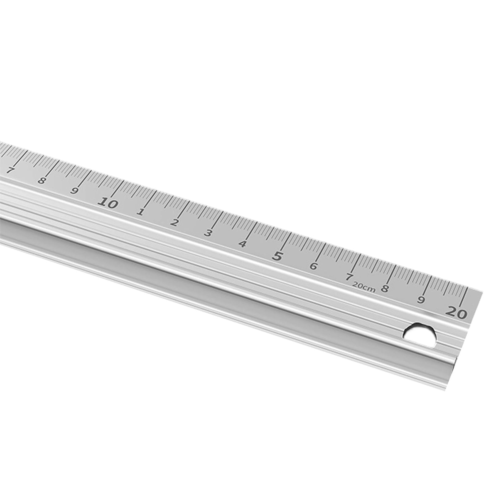 Aluminum Alloy Ruler Measurement Tool for Tailors Architects Craft Enthusiasts Engineering Drawing Technical Drafting Engineering Ruler