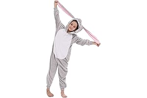 Children's Exclusive Bunny Onesie Jumpsuit for Halloween Role-Play Festivities