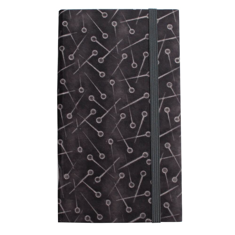 Cohana Ukigami memo pad 2.5mm grid gray - 1pc, Grey