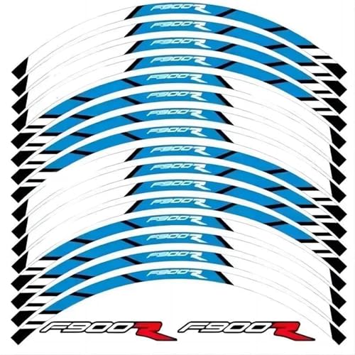 Autocollant de moyeu de roue pour modification de pneu moto BMW F900R en balade
